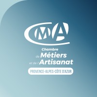 Logo CHAMBRE DE METIERS ET DE L'ARTISANAT DE REGION PROVENCE-ALPES-COTE D'AZUR (CMAR)
