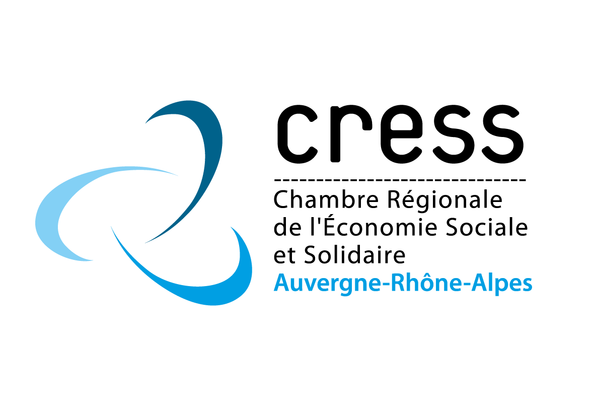 Logo CHAMBRE REGIONALE DE L ECONOMIE SOCIALE ET SOLIDAIRE AUVERGNE RHONE ALPES (CRESS AURA)