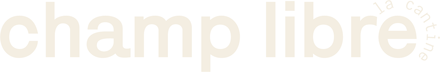 Logo CHAMP LIBRE