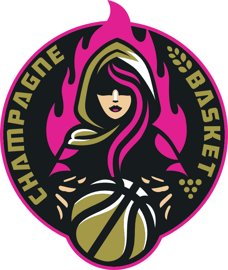 Logo CHAMPAGNE BASKET FEMININ