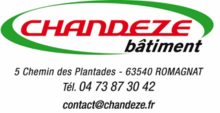 Logo CHANDEZE BATIMENT