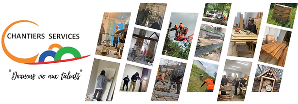 Logo CHANTIERS SERVICES