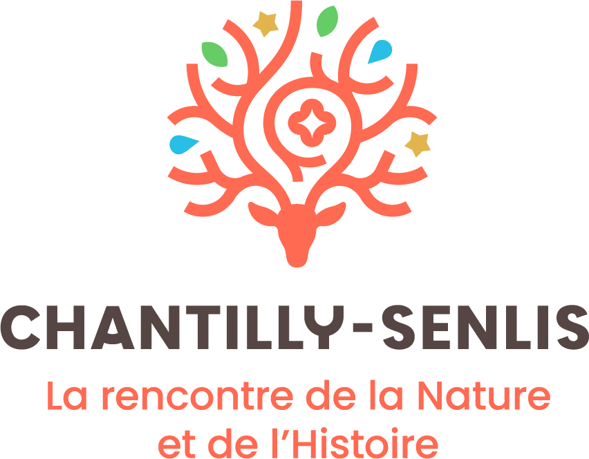Logo CHANTILLY-SENLIS TOURISME