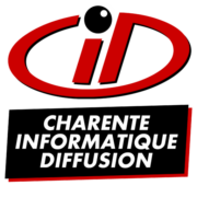 Logo CHARENTE INFORMATIQUE DIFFUSION