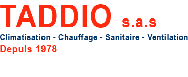 Logo CHAUFFAGE RAMONAGE TADDIO