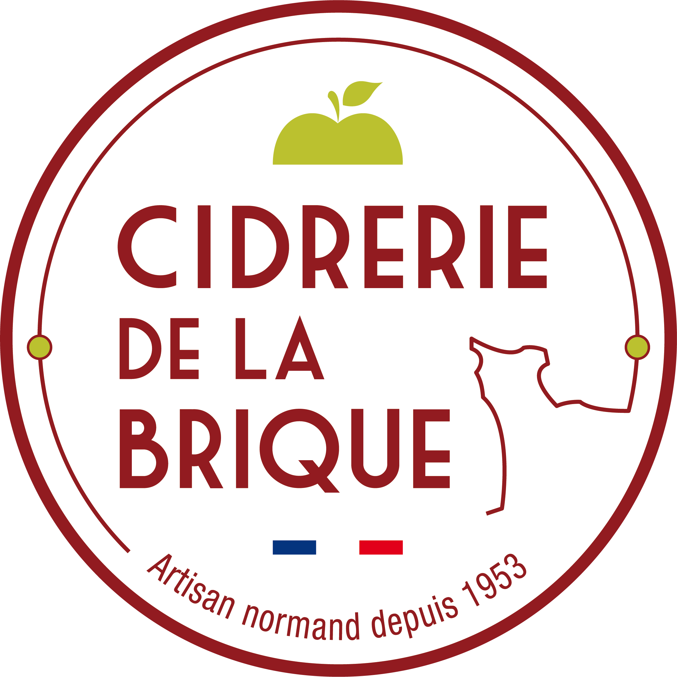Logo CIDRERIE DE LA BRIQUE