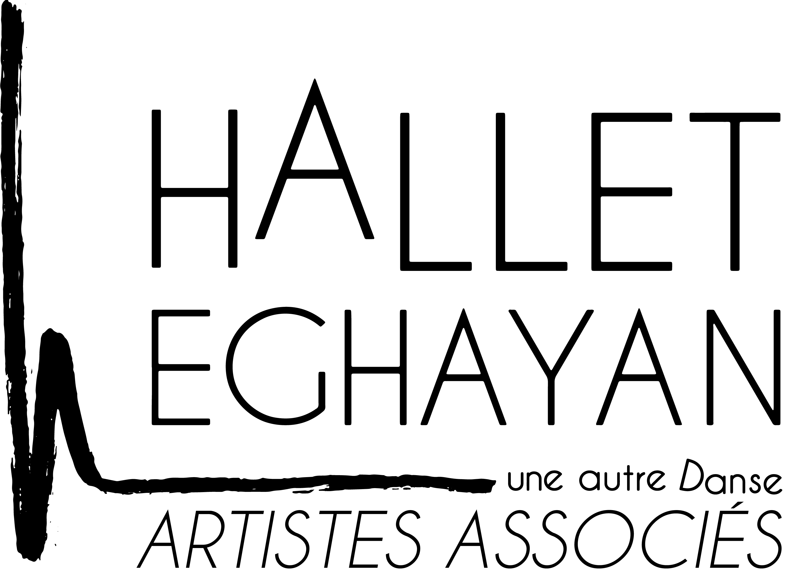 Logo CIE DE DANSE HALLET EGHAYAN