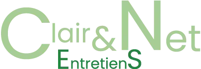 Logo CLAIR ET NET (CLAIR ET NET ENTRETIEN 83)