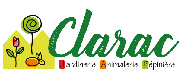 Logo CLARAC JARDINERIE