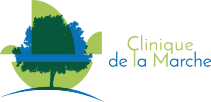 Logo CLINIQUE DE LA MARCHE