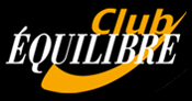 Logo CLUB EQUILIBRE