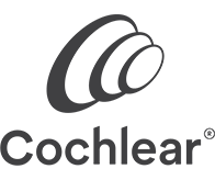 Logo COCHLEAR FRANCE
