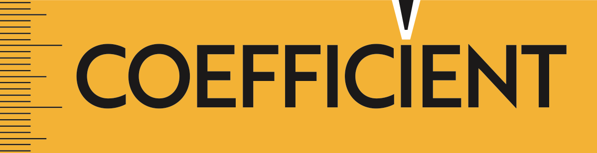 Logo COEFFICIENT