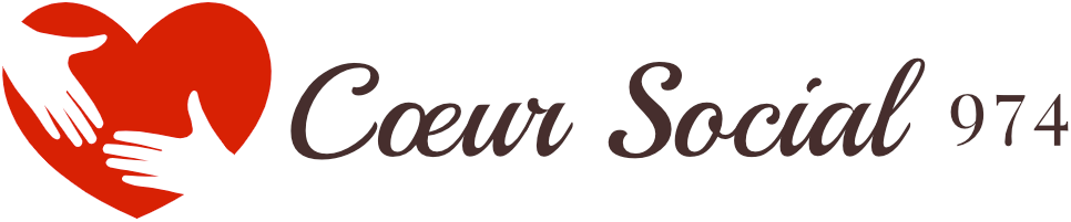 Logo COEUR SOCIAL 974
