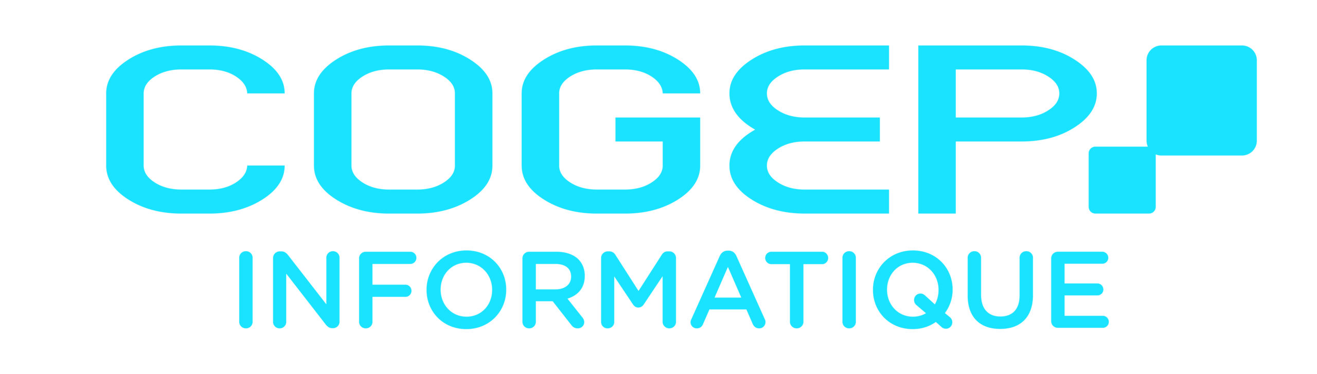 Logo COGEP NUMERIQUE (COGEP INFORMATIQUE)