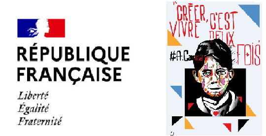 Logo COLLEGE ALBERT CAMUS