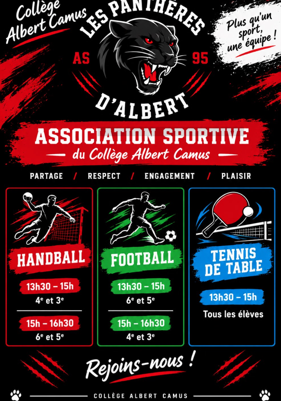 Logo COLLEGE ALBERT CAMUS