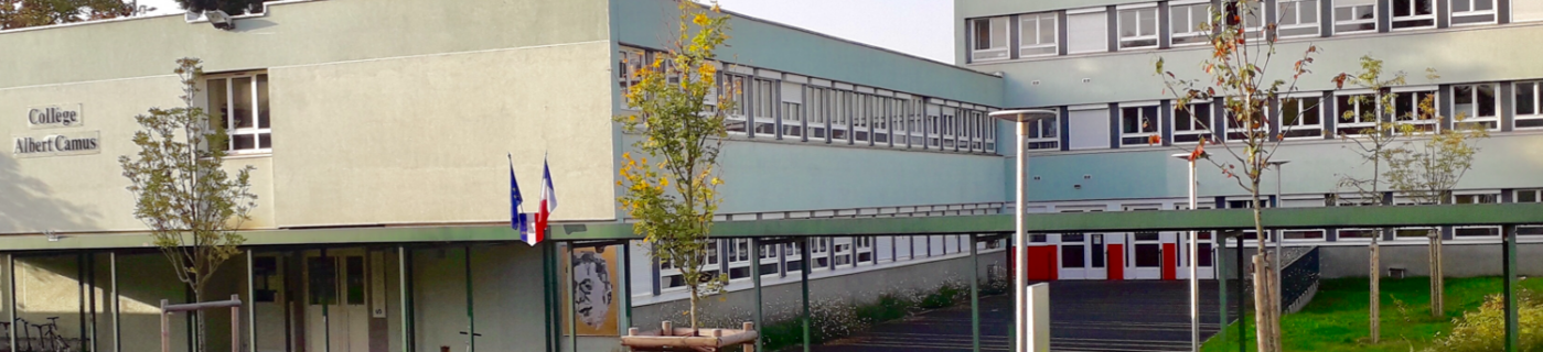 Logo COLLEGE ALBERT CAMUS (CLG)