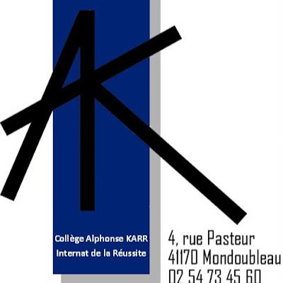 Logo COLLEGE ALPHONSE KARR