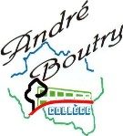 Logo COLLEGE ANDRE BOUTRY