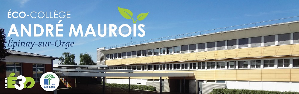 Logo COLLEGE ANDRE MAUROIS