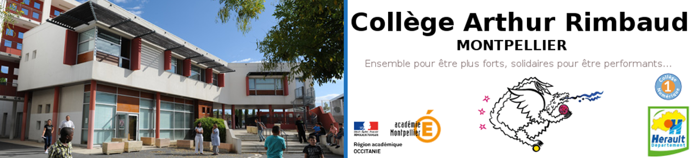 Logo COLLEGE ARTHUR RIMBAUD (CLG)