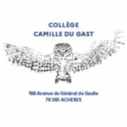 Logo COLLEGE CAMILLE DU GAST