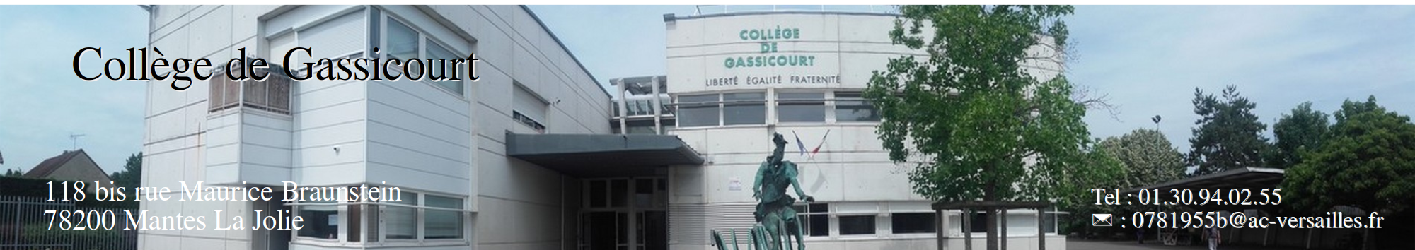 Logo COLLEGE DE GASSICOURT