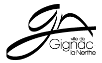 Logo COLLEGE DE GIGNAC (CLG)