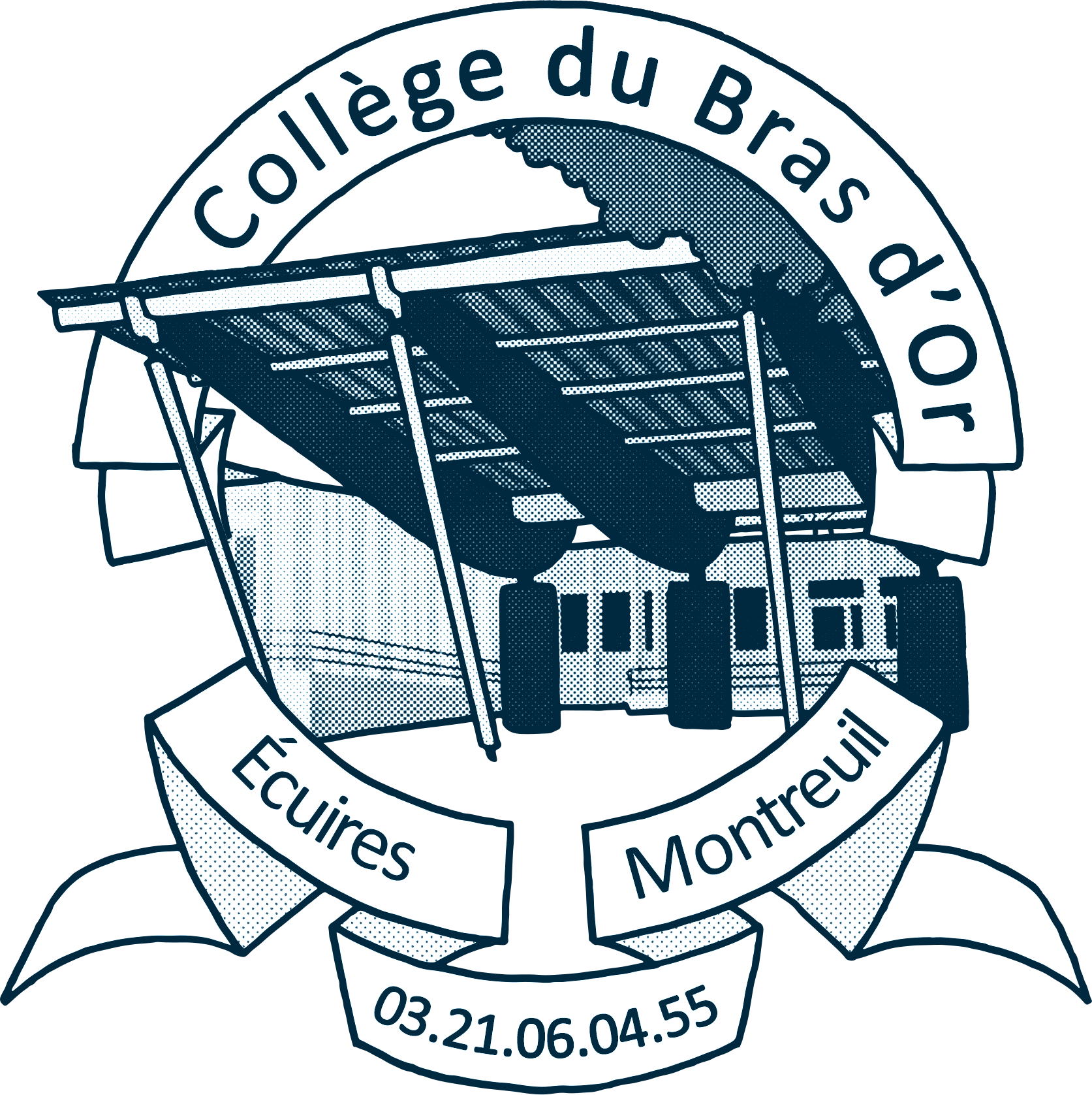 Logo COLLEGE DU BRAS D'OR