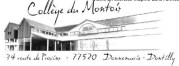 Logo COLLEGE DU MONTOIS