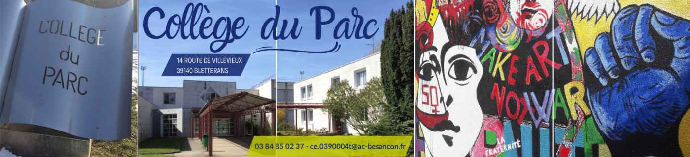 Logo COLLEGE DU PARC (CLG)