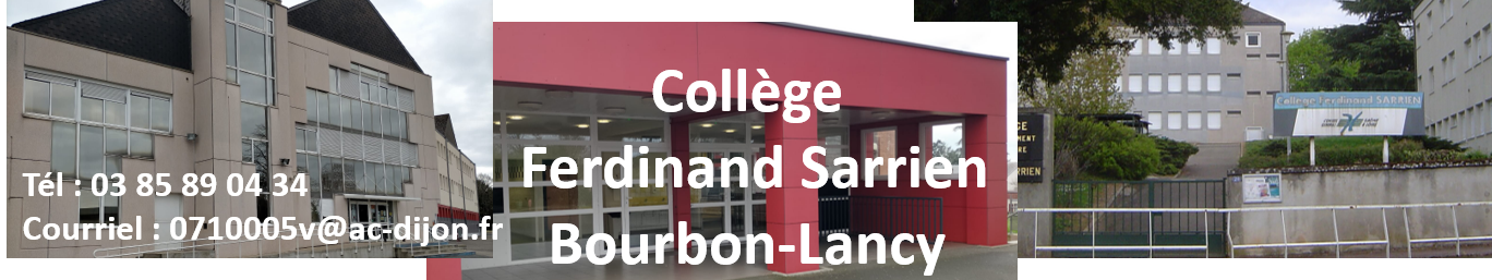 Logo COLLEGE FERDINAND SARRIEN