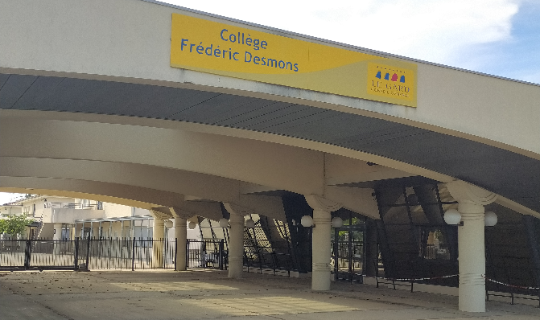 Logo COLLEGE FREDERIC DEMONS