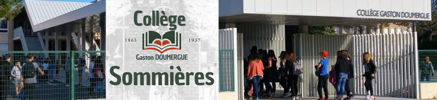 Logo COLLEGE GASTON DOUMERGUE