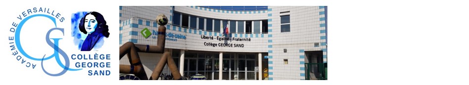 Logo COLLEGE GEORGE SAND