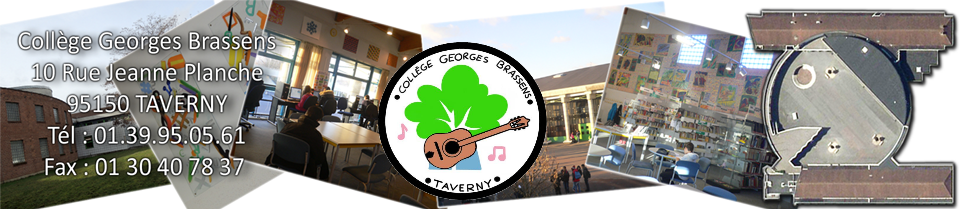 Logo COLLEGE GEORGES BRASSENS
