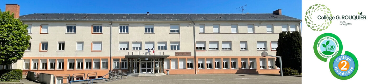 Logo COLLEGE GEORGES ROUQUIER