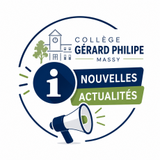 Logo COLLEGE GERARD PHILIPE