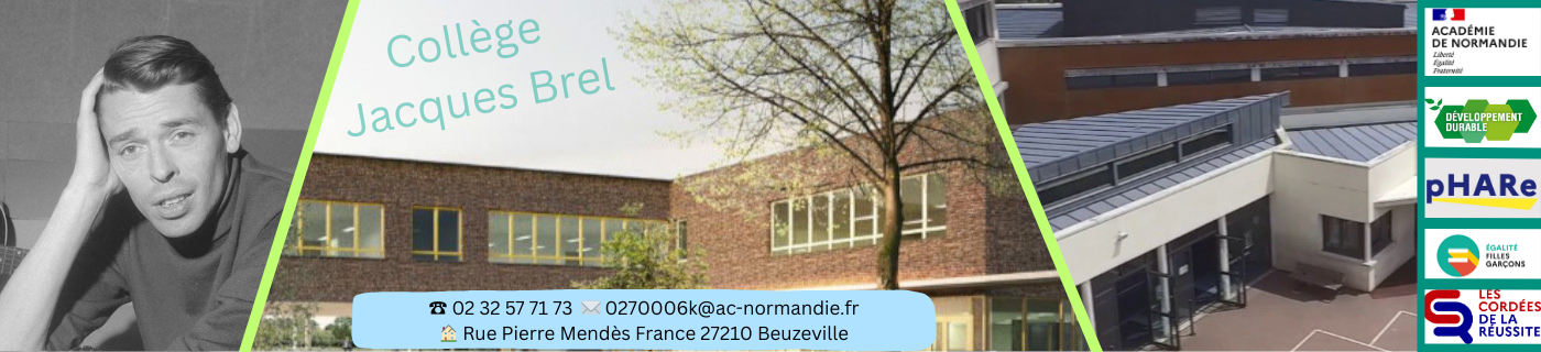 Logo COLLEGE JACQUES BREL