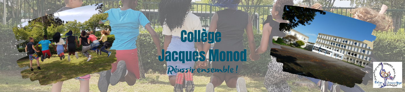 Logo COLLEGE JACQUES MONOD