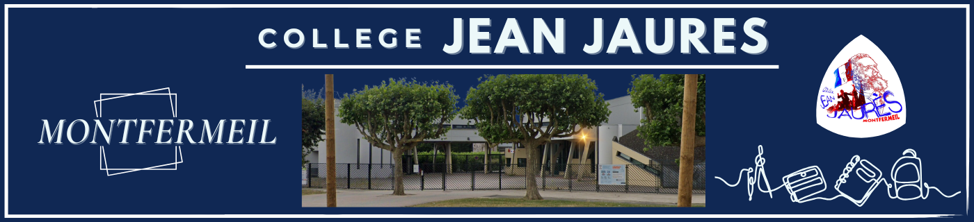 Logo COLLEGE JEAN JAURES