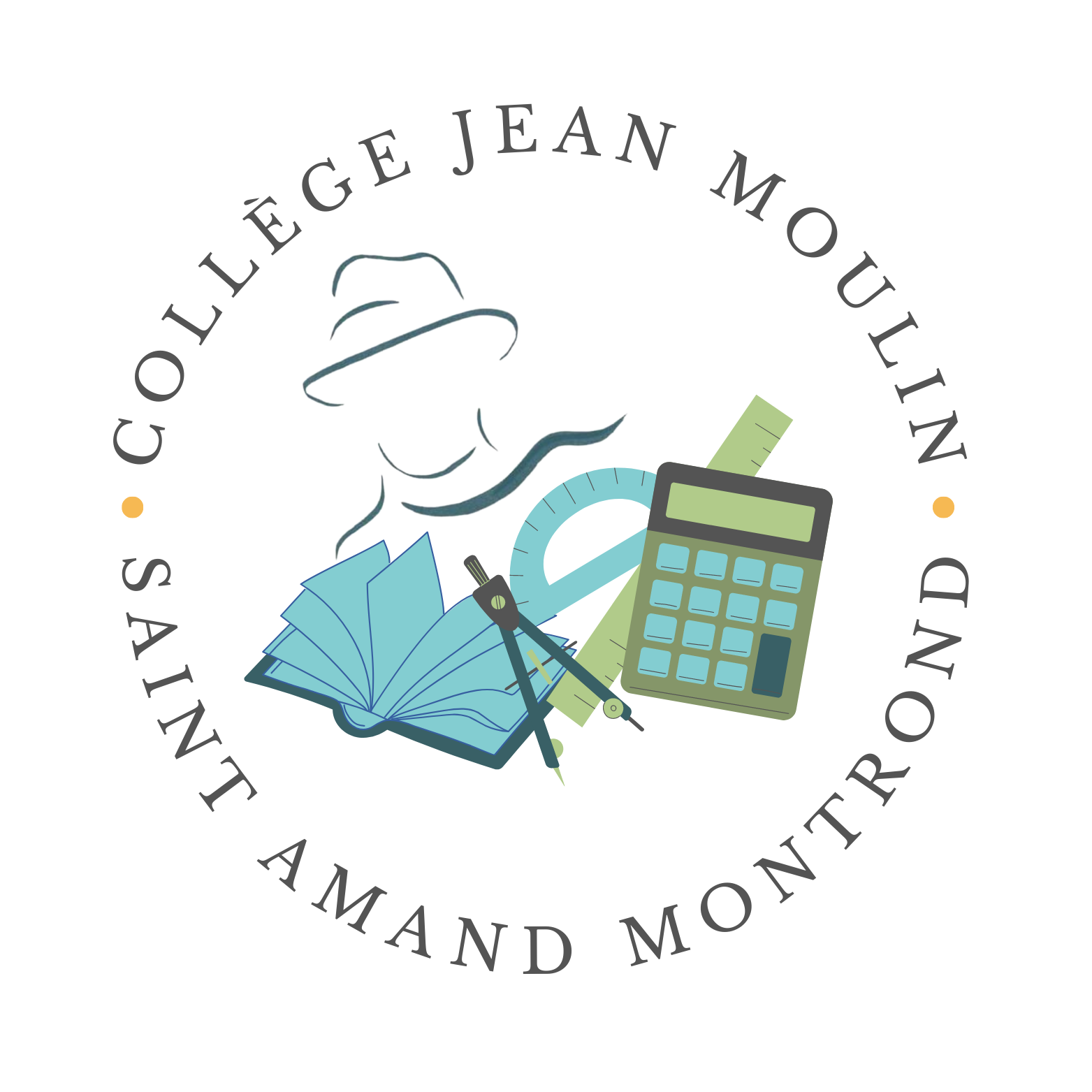Logo COLLEGE JEAN MOULIN
