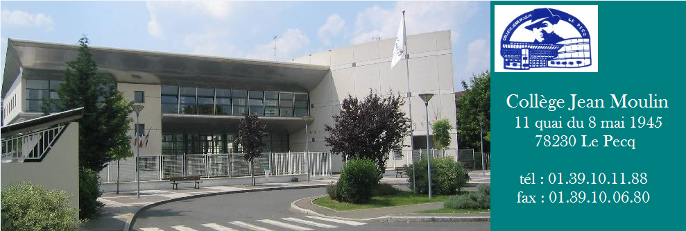 Logo COLLEGE JEAN MOULIN