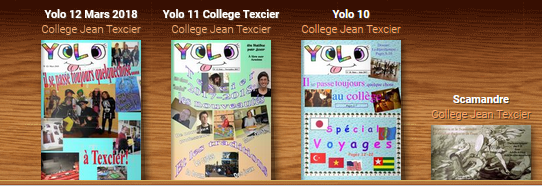 Logo COLLEGE JEAN TEXCIER