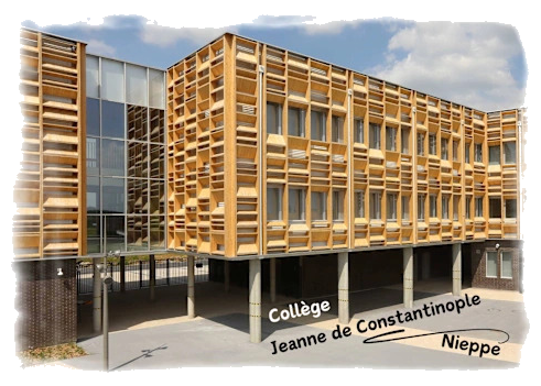 Logo COLLEGE JEANNE DE CONSTANTINOPLE