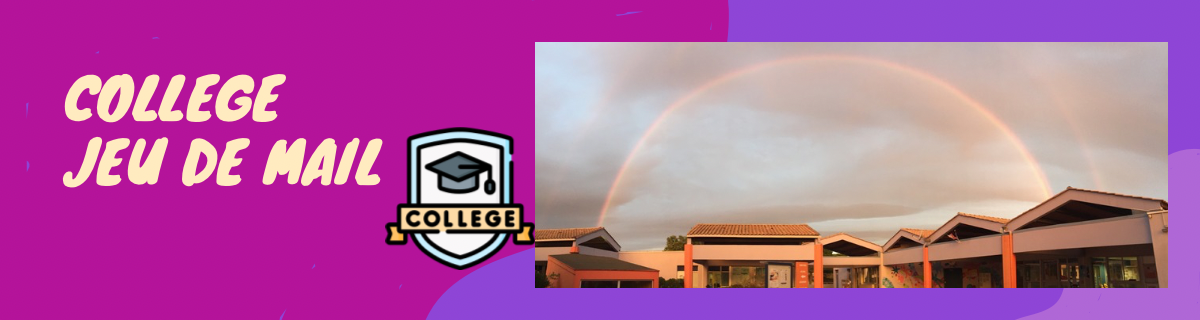 Logo COLLEGE JEU DE MAIL (CLG)