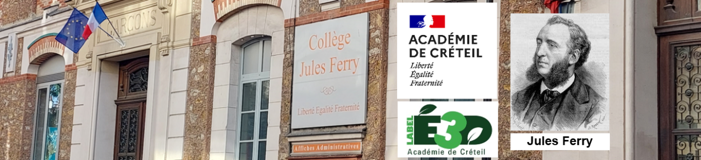 Logo COLLEGE JULES FERRY (CLG)