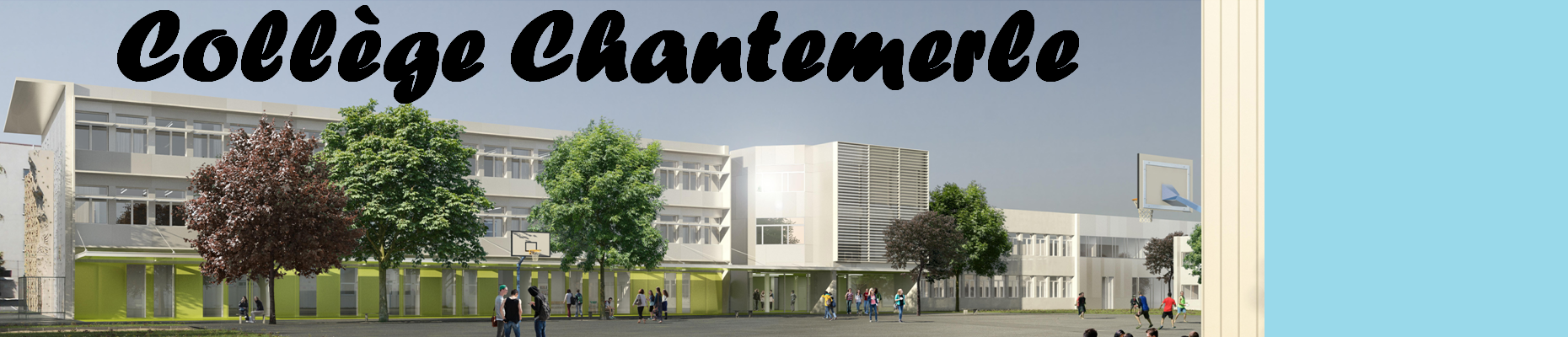 Logo COLLEGE LE CHANTEMERLE