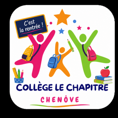 Logo COLLEGE LE CHAPITRE